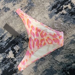 Cheeky coverage Bathing suit bottom